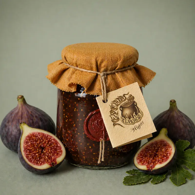 EL PEROLET | MERMELADA HIGO GRANDE 325GR