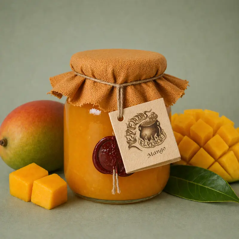 EL PEROLET | MERMELADA MANGO GRANDE 325GR