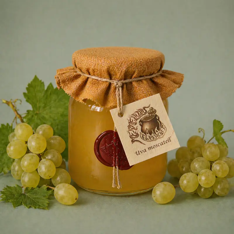 EL PEROLET | MERMELADA MOSCATEL GRANDE 325GR