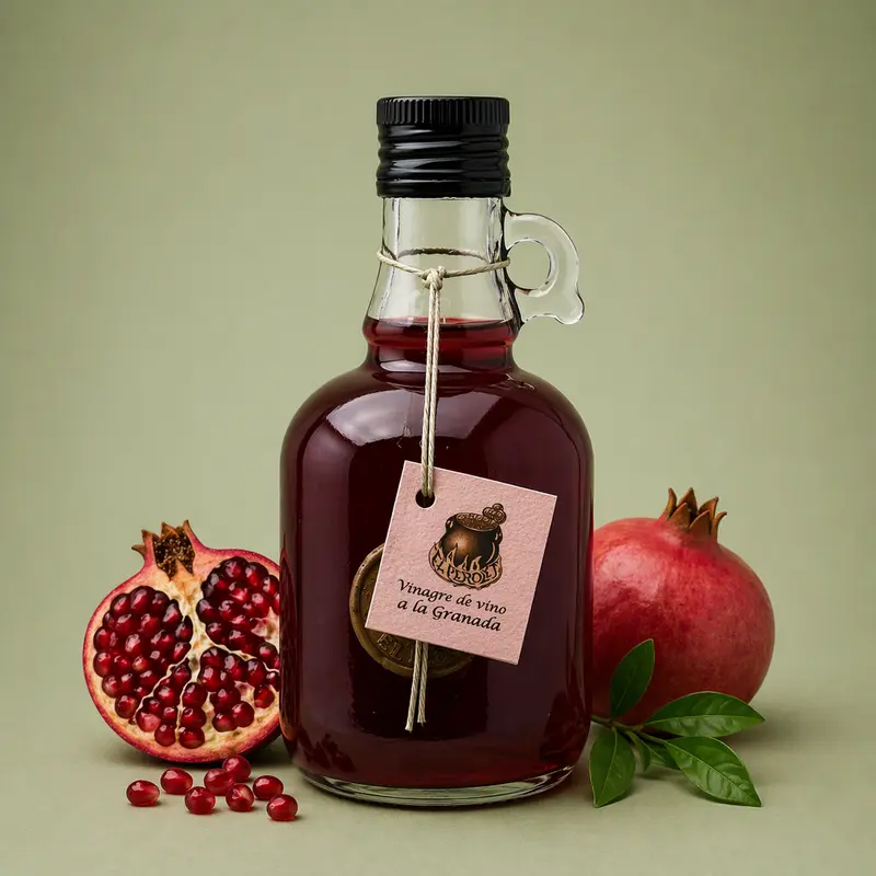 EL PEROLET | VINAGRE A LA GRANADA 25CL
