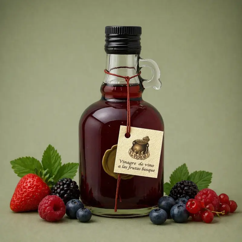 EL PEROLET | VINAGRE A LAS FRUTAS DEL BOSQUE 25CL