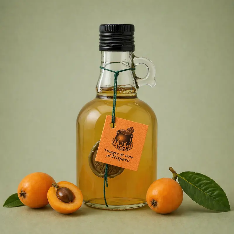 EL PEROLET | VINAGRE AL NÍSPERO 25cl