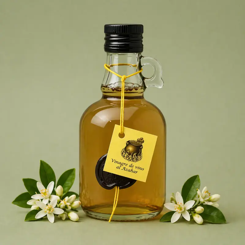 EL PEROLET | VINAGRE DE AZAHAR 25CL
