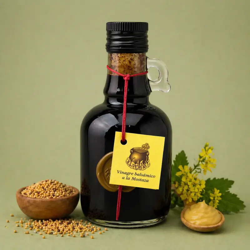 EL PEROLET | VINAGRE DE MOSTAZA 25CL