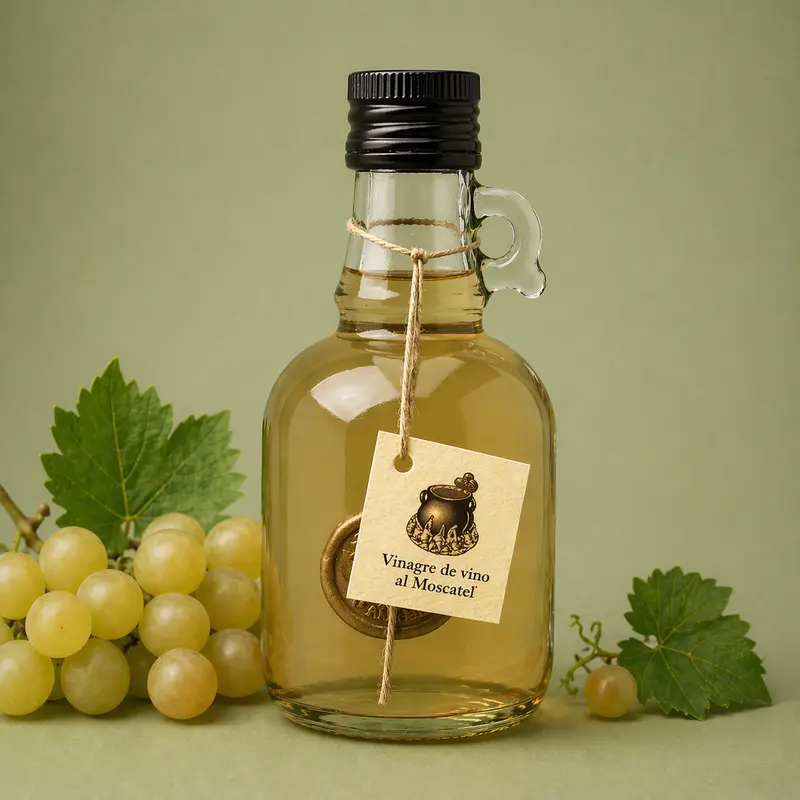 EL PEROLET | VINAGRE DE VINO AL MOSCATEL 25CL