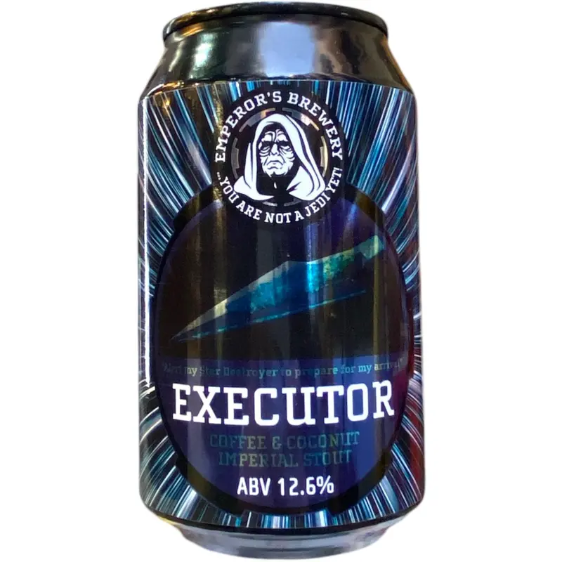 EMPERORS / EXECUTOR - IMPERIAL STOUT - 33CL