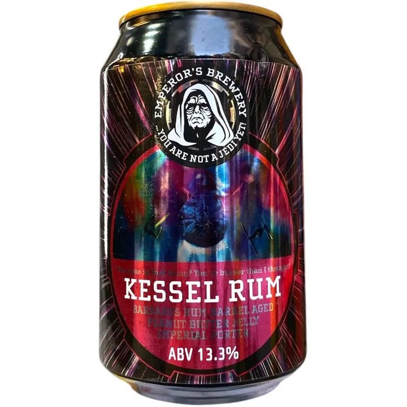 EMPERORS / KESSEL RUM - IMPERIAL PORTER - 33 CL