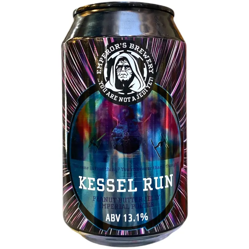 EMPERORS / KESSEL RUN - IMPERIAL PORTER - 33CL