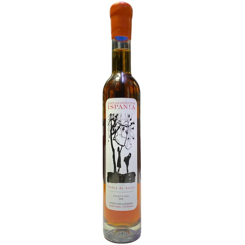 EMPLAZAMIENTOS ISPANIA - SIDRA DE HIELO SELECCIÓN 2018 - 35.7CL