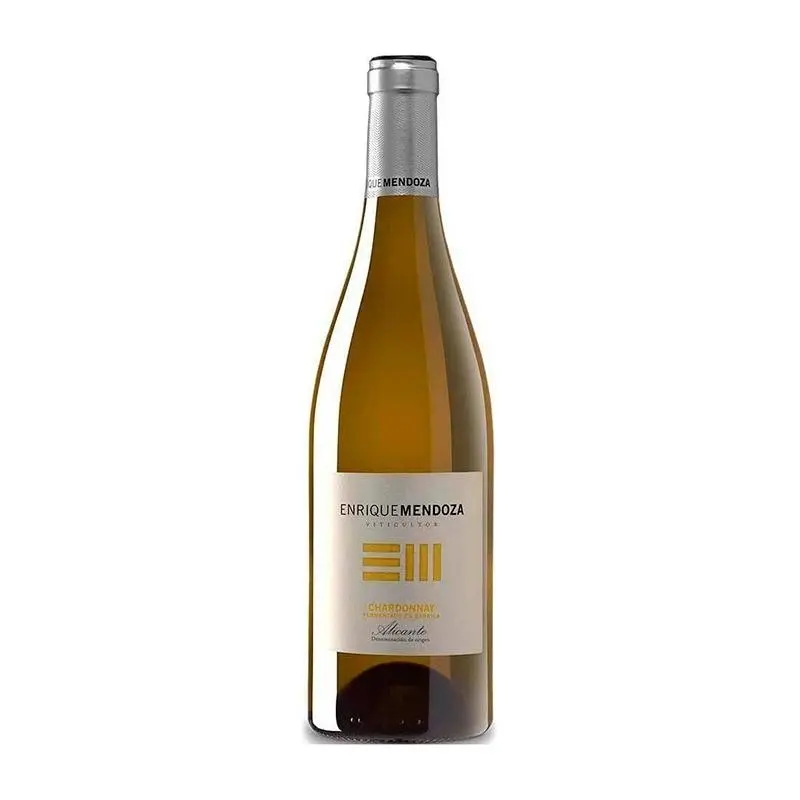Enrique Mendoza Chardonnay Fermentado en Barrica 2024