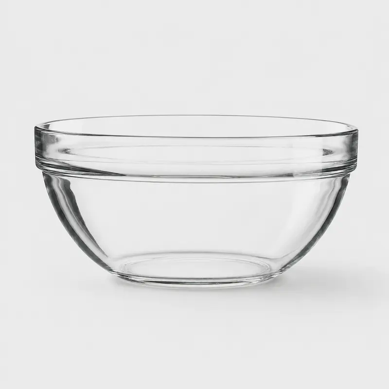 Ensaladera apilable blanca. ø17 cm - 30 uds.
