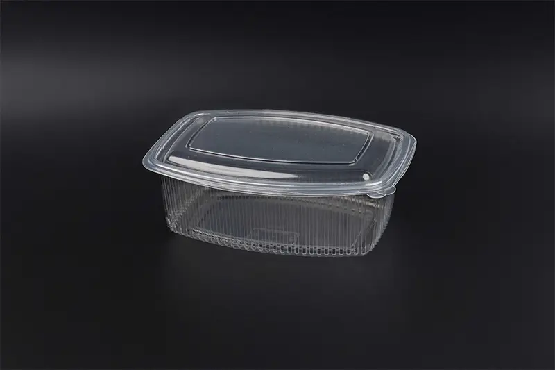 Envase Bisagra Oval -PP- 2.000cc. (8pq. x 25ud.)