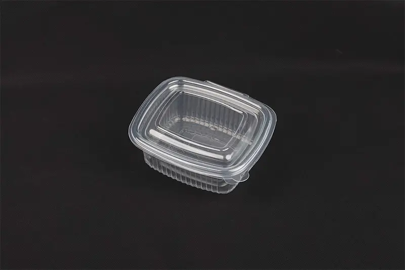 Envase Bisagra Oval -PP- 500cc. (12pq. x 50ud.)