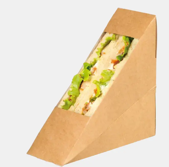 Envase sandwich kraft. Varias medidas (500 Uds)