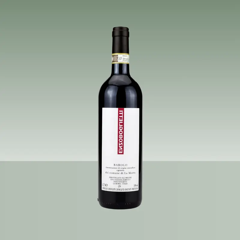 ENZO  BOGLIETTI DEL COMUNE DI LA MORRA BAROLO 2020