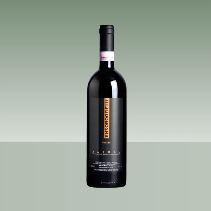 ENZO BOGLIETTI FOSSATI BAROLO 2012