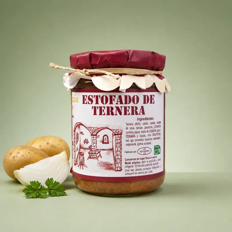 ESCABECHES ANTAÑO | ESTOFADO DE TERNERA 420gr