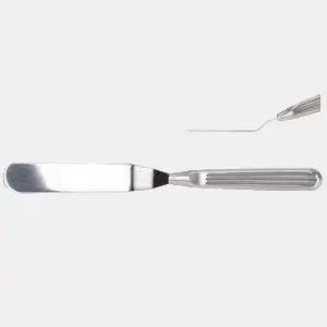 Espátula de emplatado inox 19 cm - 1 Ud.