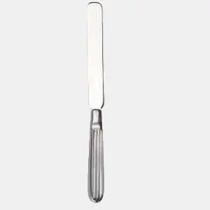 Espátula recta inox. 19 cm - 1 Ud.