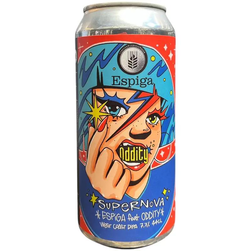 ESPIGA x ODDITY SUPERNOVA WEST COAST DIPA 44CL