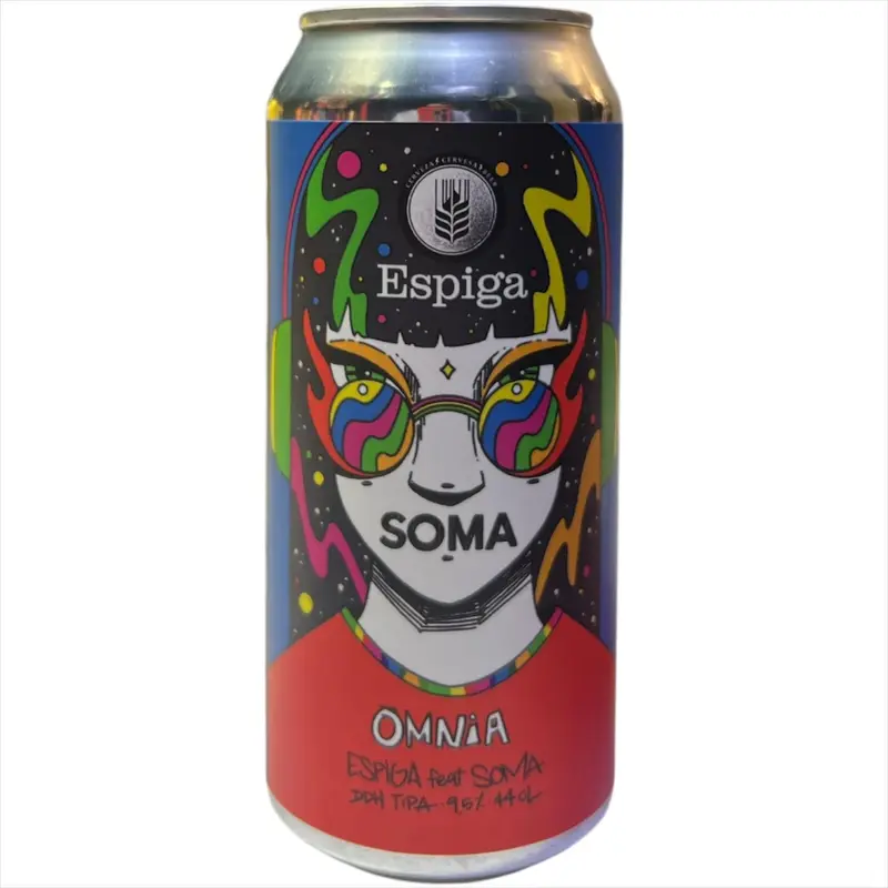 ESPIGA x SOMA OMNIA DDH TIPA 44CL