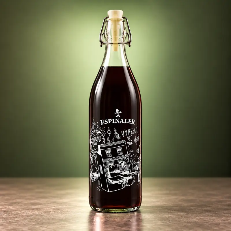 ESPINALER | VERMUT ROJO 75cl
