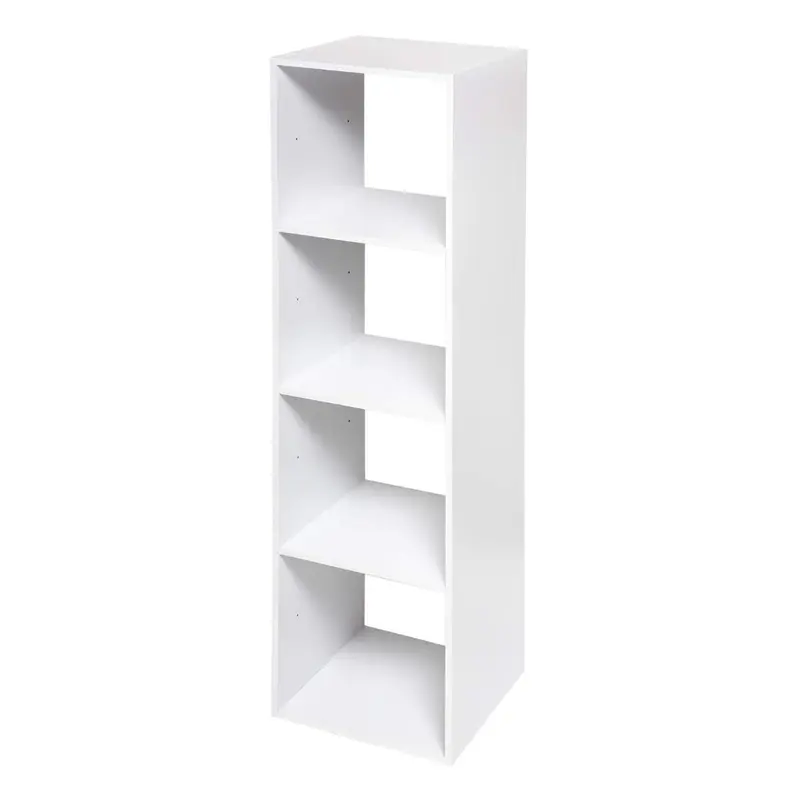 Estante 4 compartimentos Top Mix blanco