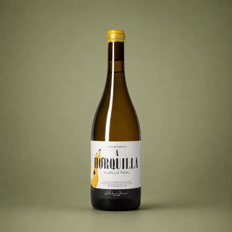 ESTEBAN CELEMÍN | A HORQUILLA ALBILLO REAL 2022 75cl
