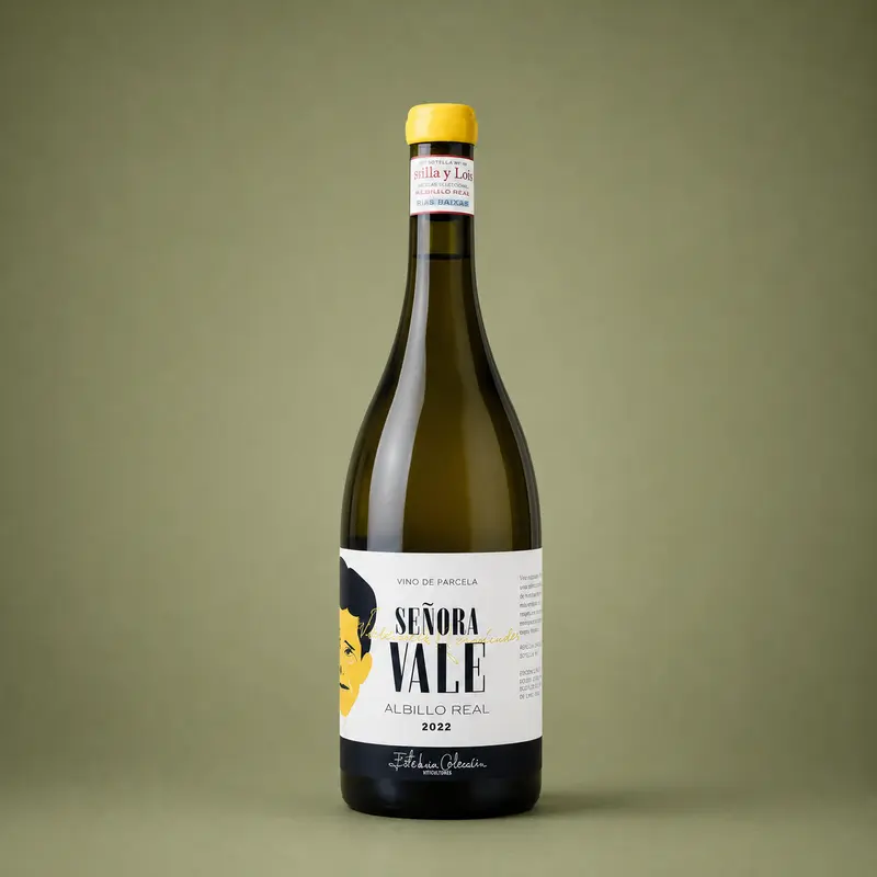 ESTEBAN CELEMÍN | SEÑORA VALE ALBILLO REAL 2022 75cl