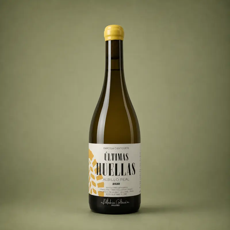ESTEBAN CELEMÍN | ÚLTIMAS HUELLAS PARCELA CIENTOSIETE 2020 75cl