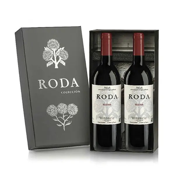 Estuche Lujo 2 Bot. Roda Reserva
