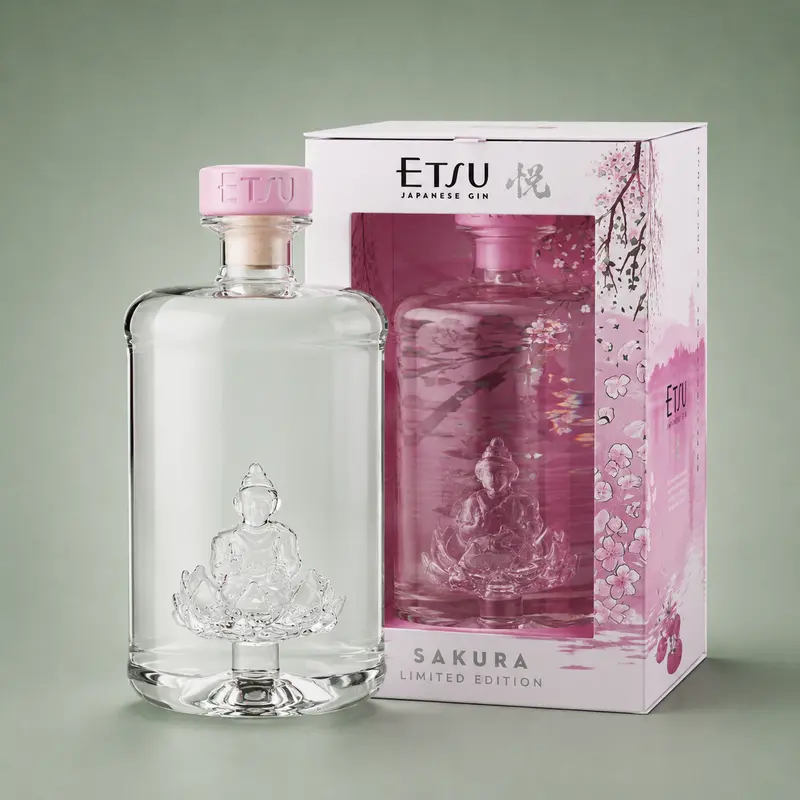 ETSU | JAPANESE GIN SAKURA LIMITED EDITION 70cl