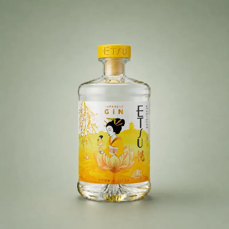 ETSU | JAPANESE GIN YUZU 20cl