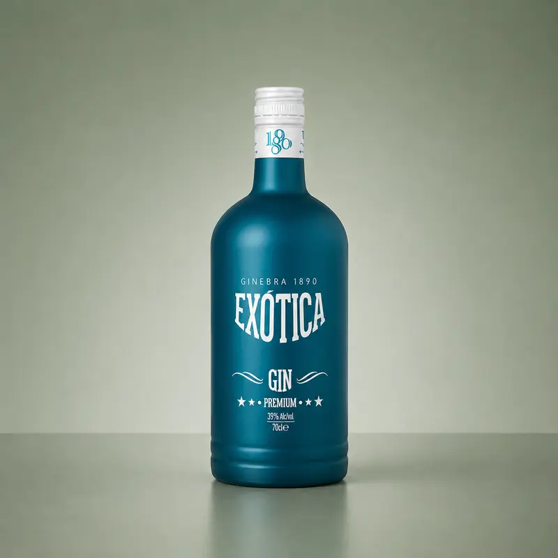 EXOTICA 1890 GIN PREMIUM 70cl