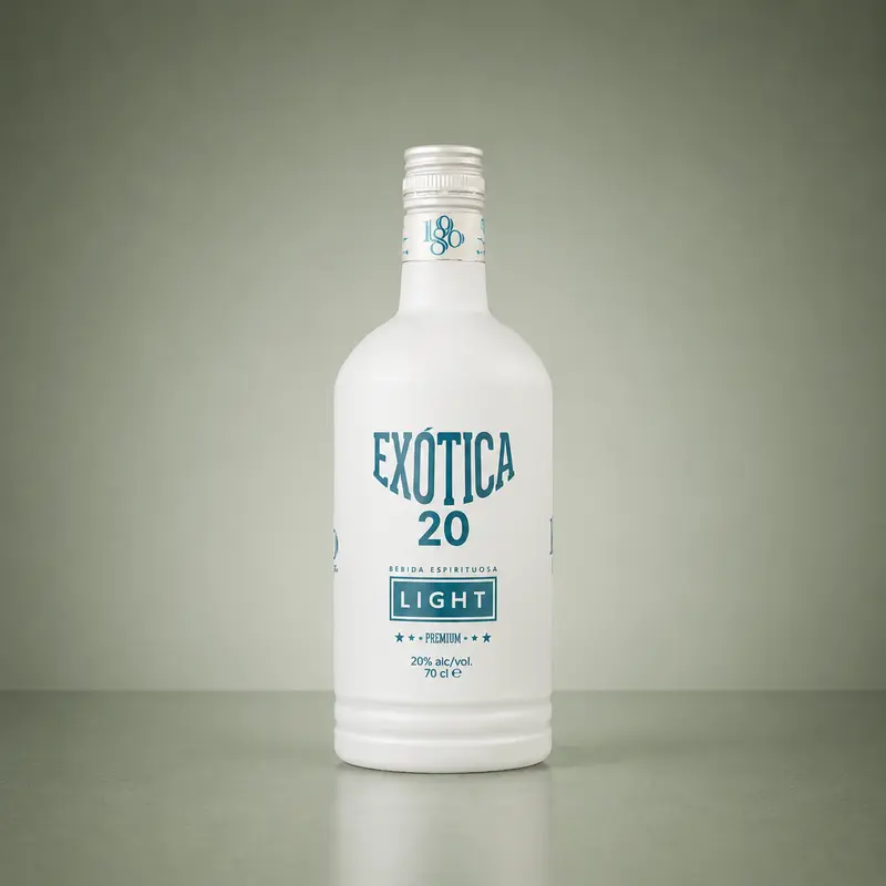 EXOTICA 20 GIN LIGHT 70cl