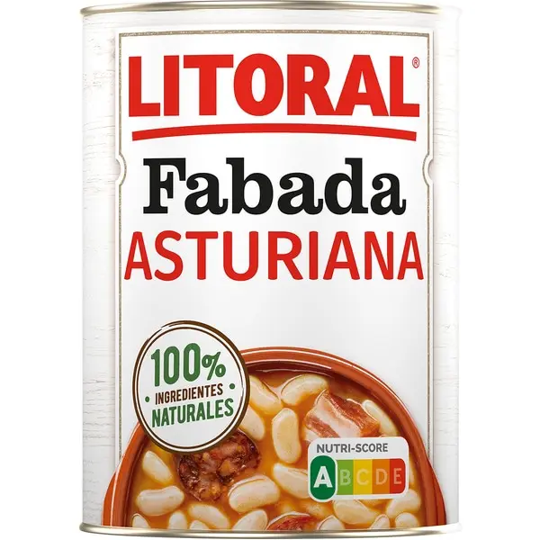 Fabada Asturiana Litoral 420g