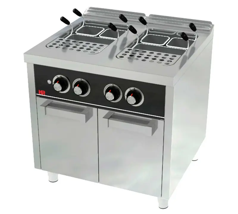 FAINCA HR - S750 CUECE PASTAS A GAS CPG 2 CUBAS