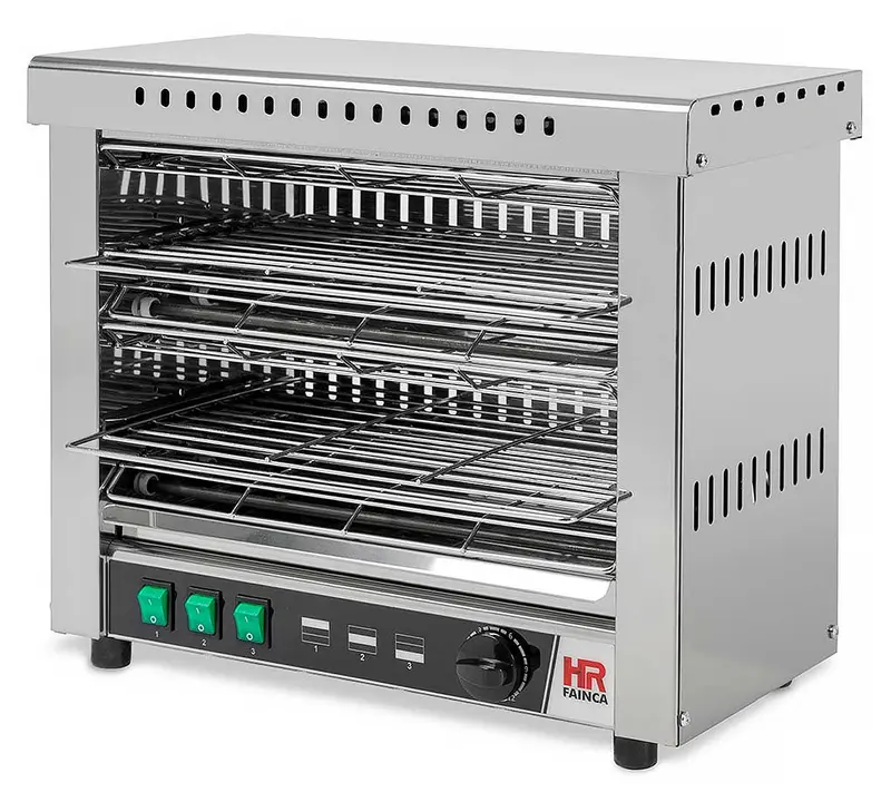 FAINCA HR - TOSTADOR CON TEMPORIZADOR T06CONB