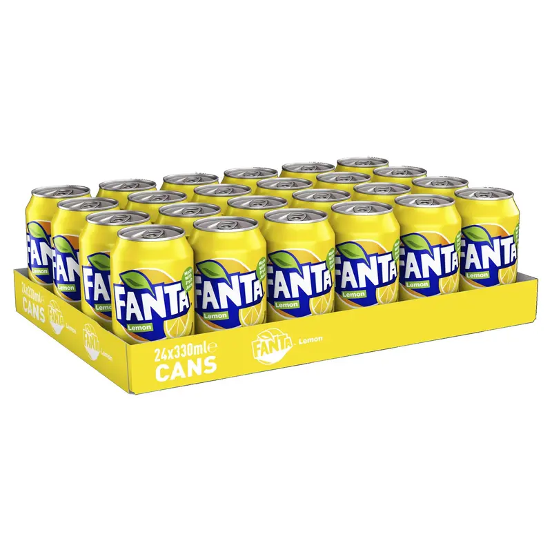 Fanta Limón Lata 33cl Importada