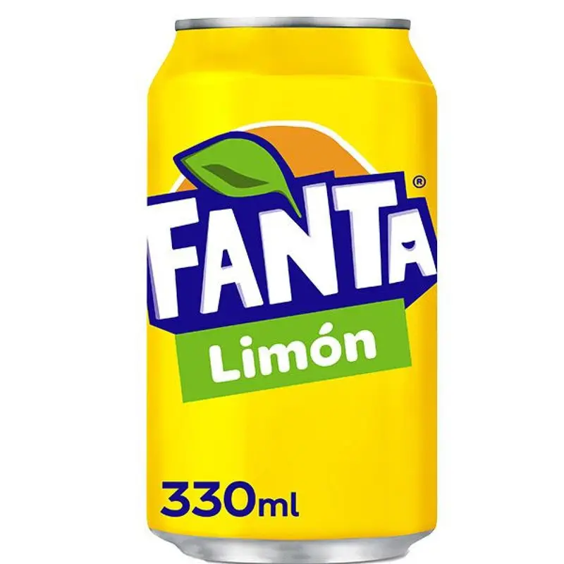Fanta Limón Lata 33cl