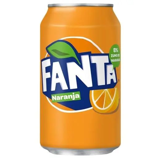 Fanta Naranja Lata 33cl