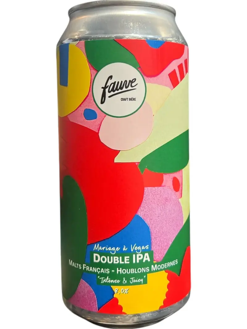 FAUVE MARIAGE A VEGAS DIPA 44CL