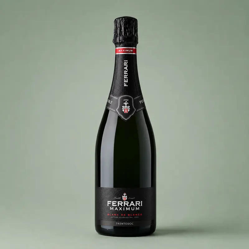 FERRARI MAXIMUM BLANC DE BLANCS BRUT 75cl