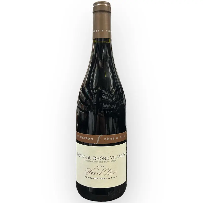 FERRATON PERE & FILLES - PLAN DE DIEU 2022 - 75CL