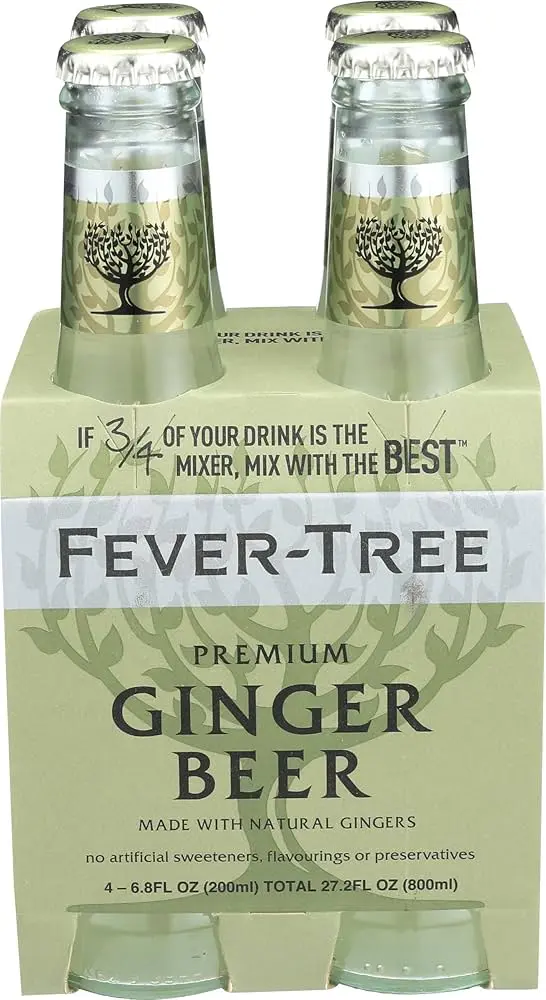 FEVER-TREE GINGER BEER 200ML PACK