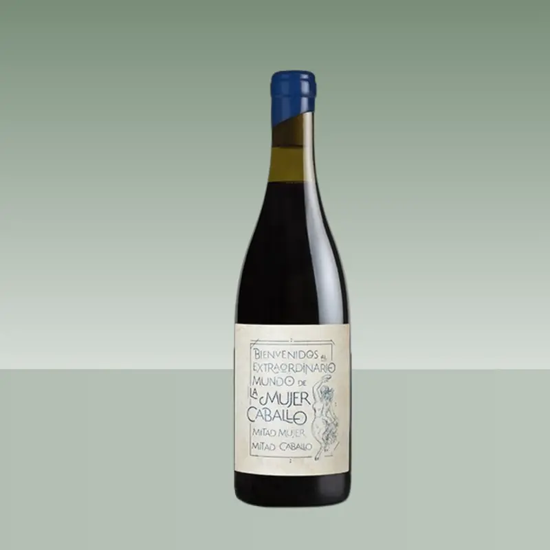 FIL·LOXERA & CÍA | LA MUJER CABALLO AZUL 2020 75cl
