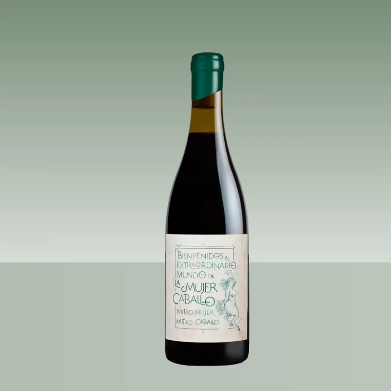 FIL·LOXERA & CÍA | LA MUJER CABALLO VERDE 2019 75cl