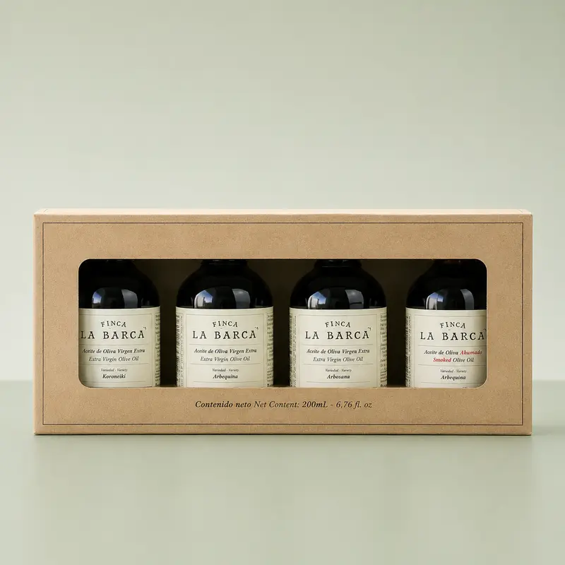 FINCA LA BARCA | ESTUCHE REGALO 4 BOT 50ML
