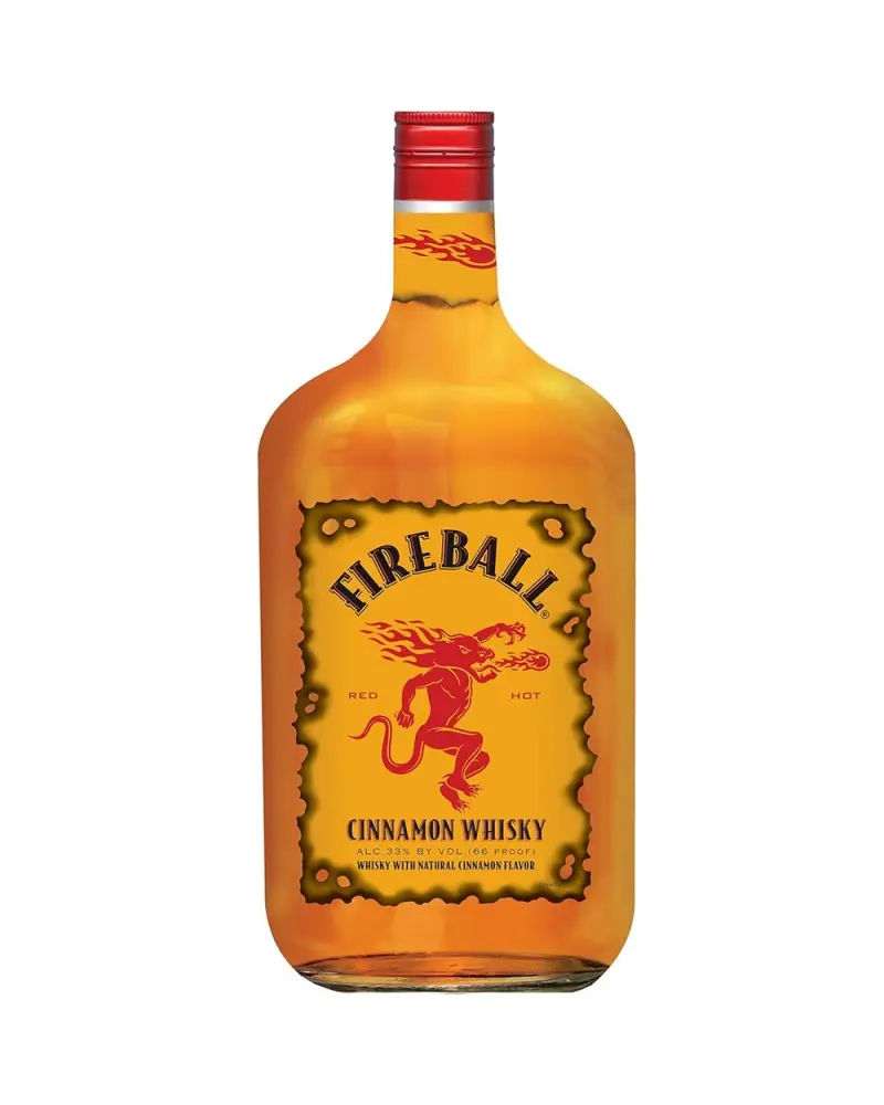 FIREBALL - LICOR DE CANELA - 70CL