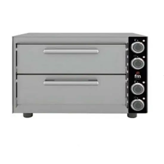 FM - HORNO PIZZA STZ 233 - 2 PIZZAS Ø 35CM